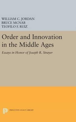 Libro Order And Innovation In The Middle Ages - William C...