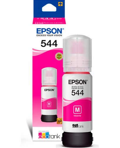 Tanque De Tinta Epson T544 Magenta, 65ml T544320-al