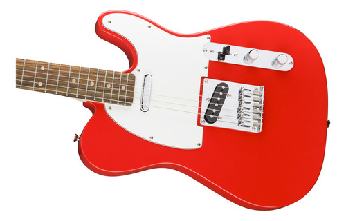 Guitarra Fender 037 0200 Squier Affinity Lr 570 Racing Red
