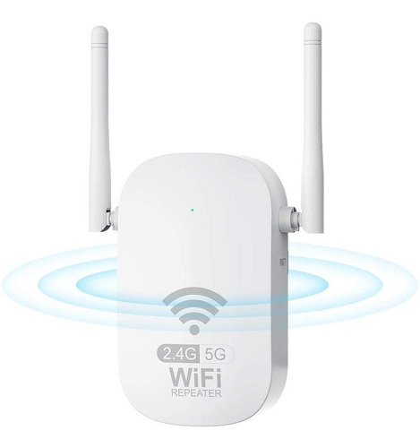 Extensor Wifi 5g 1200mbps Doble Banda Amplificador Señal Pie