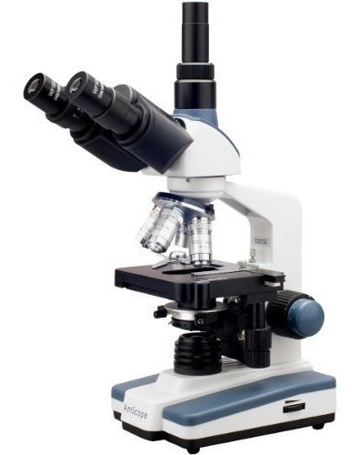 Amscope T120c Microscopio Compuesto Trinocular Profesional