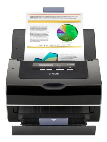 Escáner Epson Gt-s85 Duplex 40 Ppm