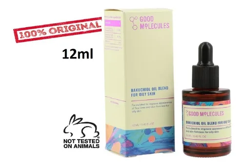 Aceite Facial Bakuchiol Oil Blend Piel Grasa Good Molecules