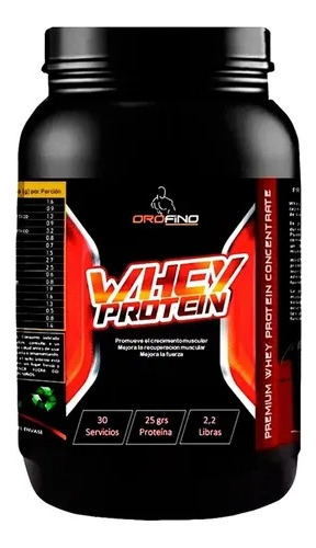 Whey Protein 1 Kg . Orofino