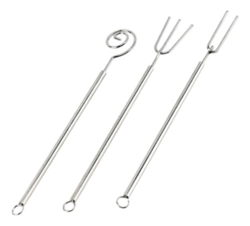 Tenedores Para Fondue, 3 Piezas, Herramienta Para Mojar,