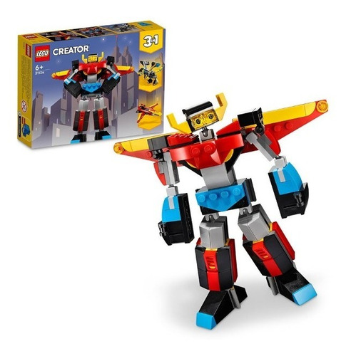 Lego Creator 3en1 31124 Robot Invencible; Permite Construir
