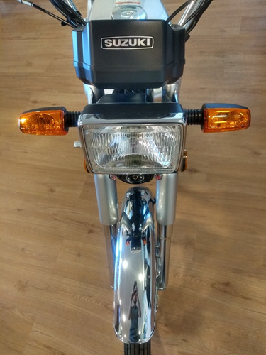 Imagen 7 de 23 de Suzuki Ax 100 2022 Suzuki Pilar No Wave, Motomel, Hunter,ybr