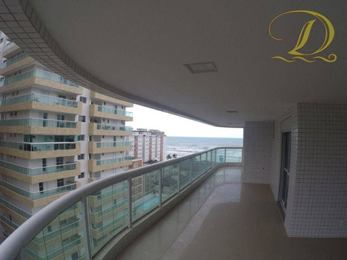 Imagem 7 de 30 de Apartamento Com Vista Do Mar De 03 Suítes Com 2 Vagas À Venda Em Praia Grande, Perto Da Praia!!! - Ap4163
