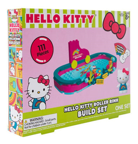 Hello Kitty Escenarios De Construcción Figura Y Accesorios