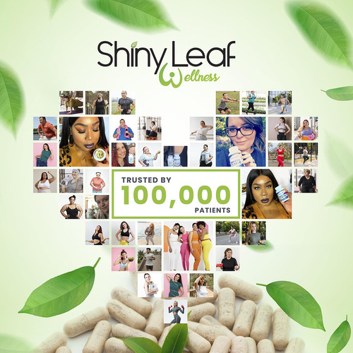 Shiny Leaf Multivitamínico Bariátrico Con Hierro 90 Cápsulas