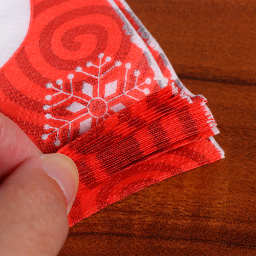 Servilletas Navideñas Para Invitados