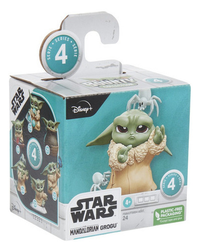 Figura De Acción Grogu Hasbro The Mandalorian Star Wars 4