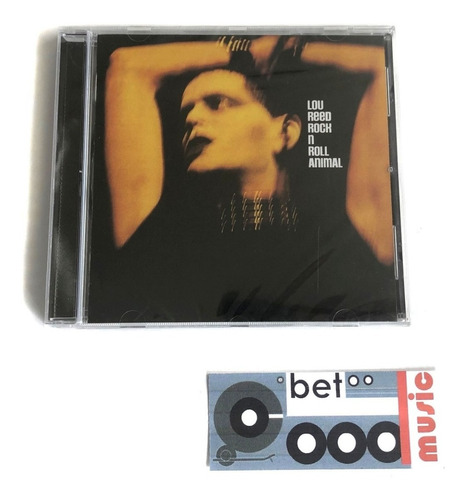 Cd Lou Reed - Rock N Roll Animal Nuevo Importado