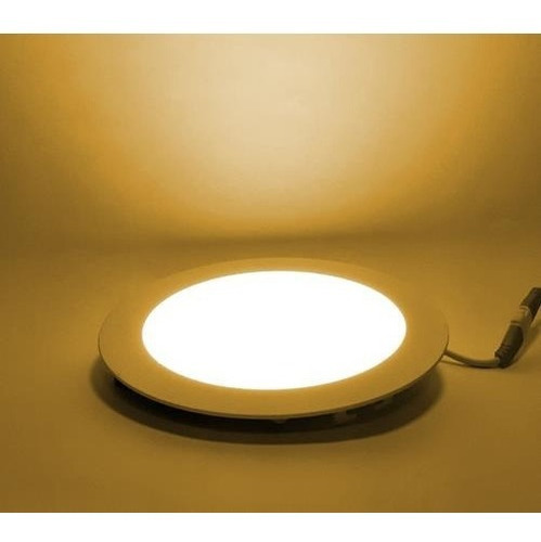 Panel Led Empotrar 18w 8 PuLG Luz Calida 85-277v Smartlight