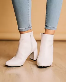 Botas Texas - Nébula - Blanco