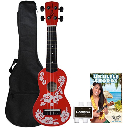 Ukelele De Inicio Rise By, Paquete De Principiant