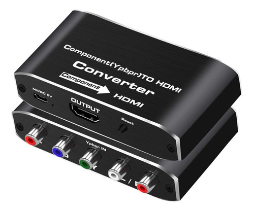 Ypbpr Para Convertir 5rca Rgb Para Convertir Vídeo Y Audio A