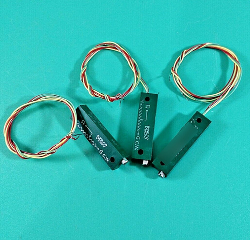 (lot Of 3) Vrn Vernitron Rj12fl105r Variable Resistor W/ Eeo