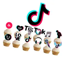 Comprar Topper Cupcake Adorno Pinchos Muffins X12  Tematica Tk