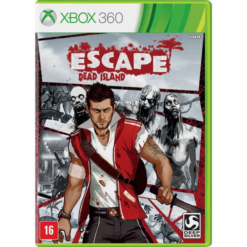 Escape Dead Island Xbox 360 One Lacrado Mídia Física