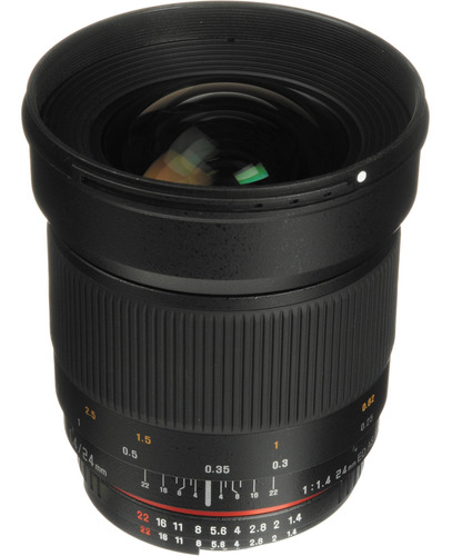 Samyang 24mm F/1.4 Ed As Umc Wide-angle Lente Para Nikon