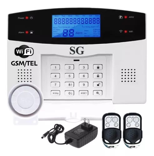 Teléfono fijo inalámbrico 4G WIFI, teléfono de escritorio GSM, Tarjeta SIM  LCD para oficina, hogar, centro