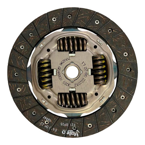 Kit Clutch Vento 1.6 Gasolina Valeo Original