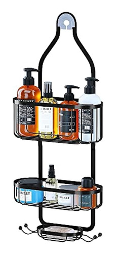 ~? Kadolina Bathroom Hanging Shower Organizer, Over Head Sho