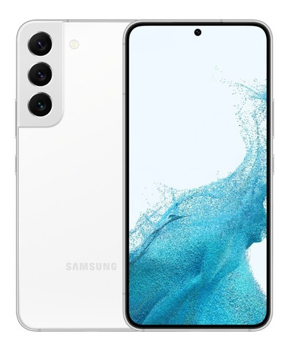 Smartphone Galaxy S22 5g 256gb 8gb Ram 6,1 Branco Samsung