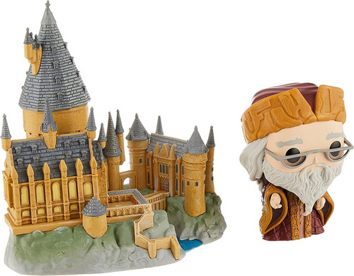 Funko Pop! Town: Harry Potter - Dumbledore With Hogwarts #27