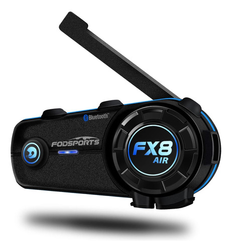 Fodsports Fx8-air - Auriculares Bluetooth Para Motocicleta