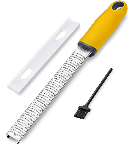 Rallador De Cocina Premium Zester De Limón Para Lima Queso