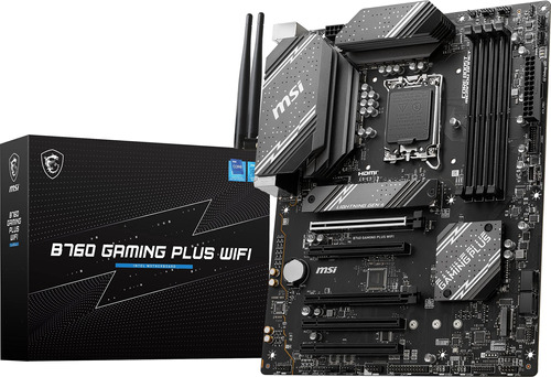 Msi B760 Gaming Plus Wifi Gaming Motherboard