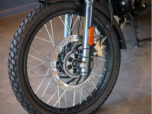 Imagen 25 de 25 de Royal Enfield Himalayan Granite Black Bs6 Reserva Hoy