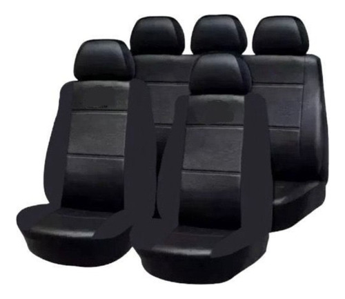 Funda Cubre Asiento Universal Gris Oscuro Para 206