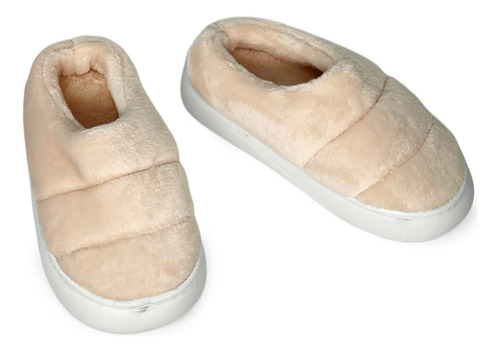 Pantuflas Polar Suffle 3000su Acolchadas Mujer