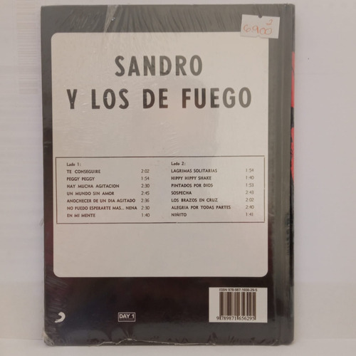 Sandro Sandro Y Los De Fuego Cd Nuevo Sellado Musicovinyl