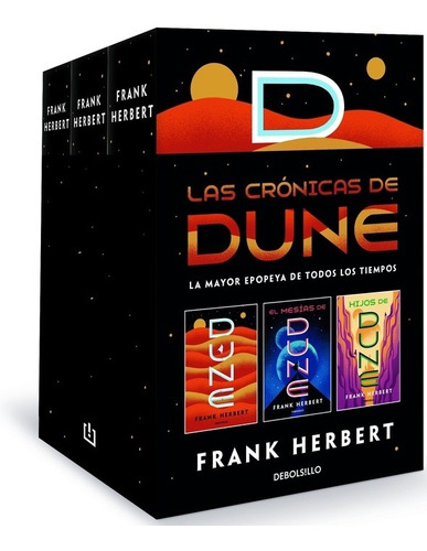 Pack Triogía Dune - Frank Herbert