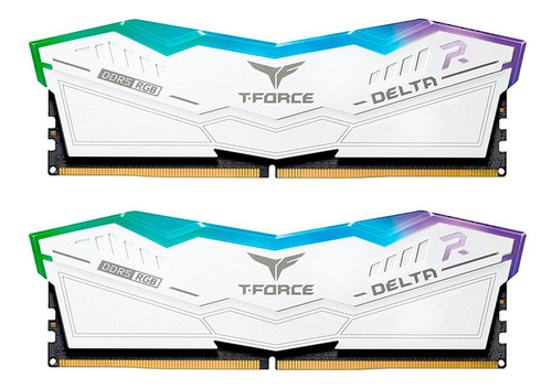 Memoria Ram Ddr5 5600mt/s 32gb Teamgroup T-force Delta Rgb