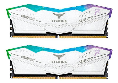 Memoria Ram Ddr5 5600mt/s 32gb Teamgroup T-force Delta Rgb