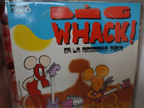 Big Whack Compilado Español Rock Pop Cd  