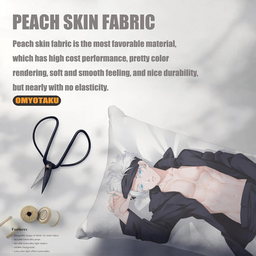 Anime Jujut-su Kai-sen Dakimakura 19x59 Pulgadas Cosplay ...