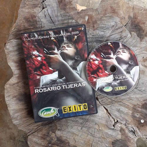 Película Original En Dvd Rosario Tijeras 