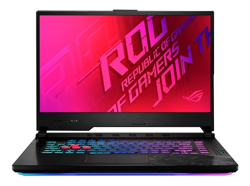Notebook Asus Rog G512 I7 10°gen 512ssd Gtx 1650ti 4gb Win10