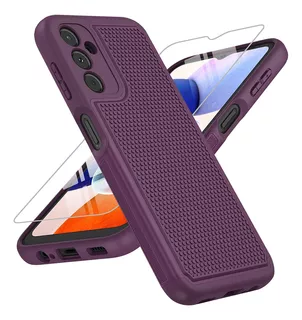 Funda Samsung Galaxy A14 5g Doble Capa Antideslizante - 03