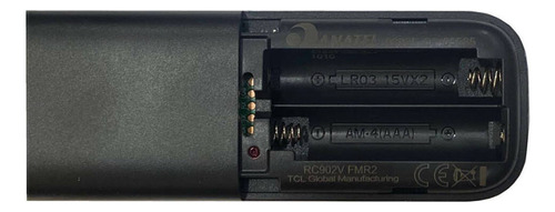 Controle Remoto Tcl Rc902v - Original - Com Comando De Voz