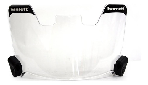 Visor Barnett Transparente, Protector Ocular Para Casco De Y