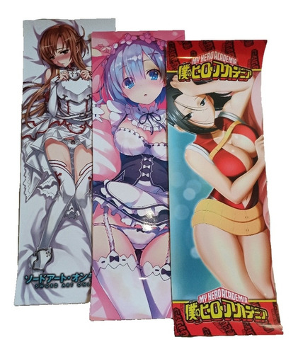 Poster Ecchi C Asuna Rem Momo Sao Re:zero My Hero Academia