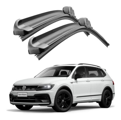 Plumas Limpiaparabrisas Flexibles Vw Tiguan Del 2013 Al 2020