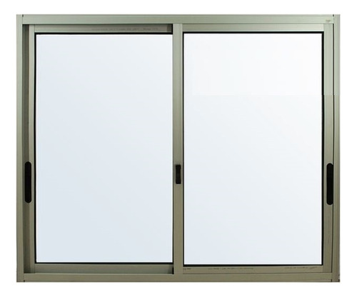 Ventana Aluminio Serie 20 Natural 100x100 + Espuma 495ml